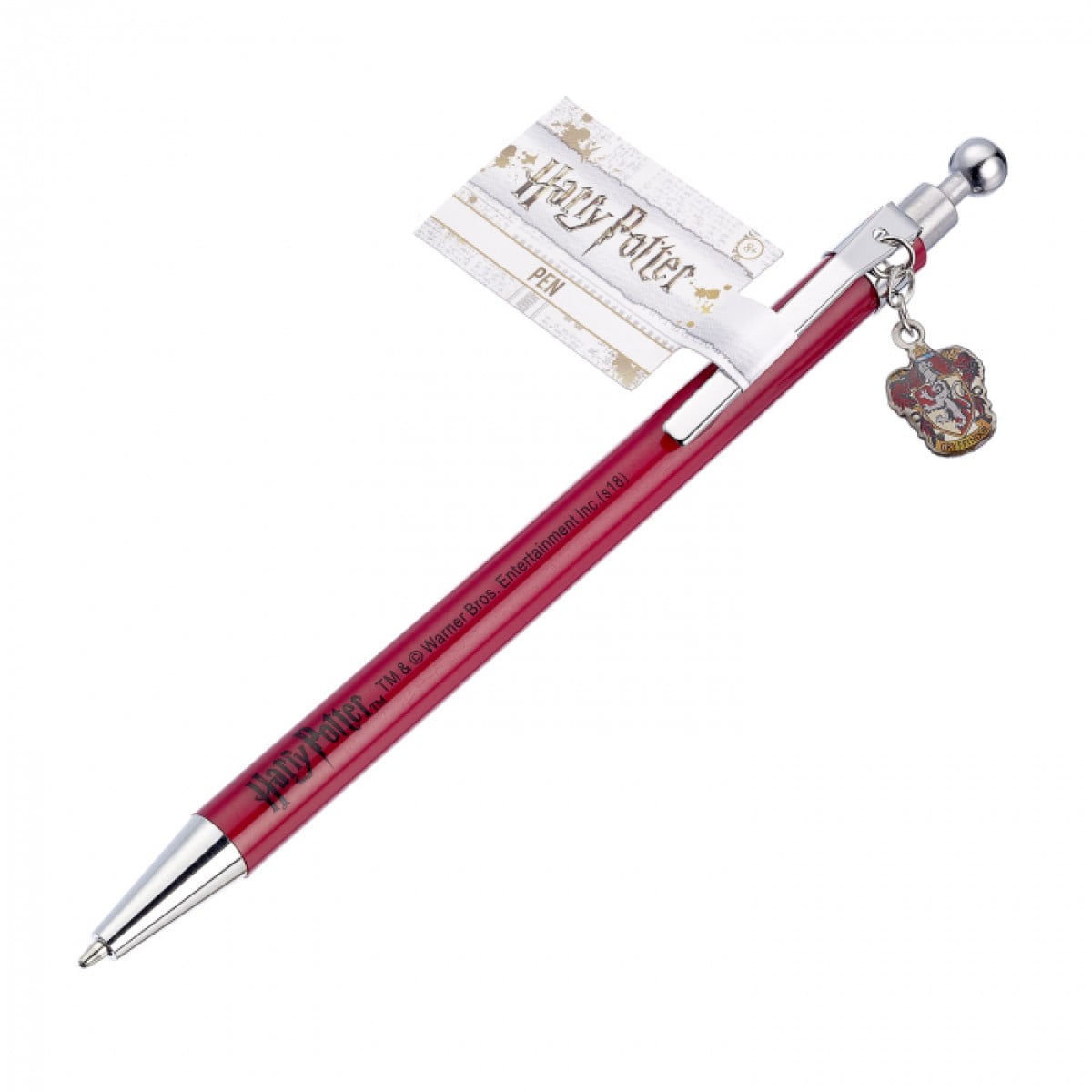 The Carat Shop Carat Shop P022 Harry Potter Gryffindor Crest Pen