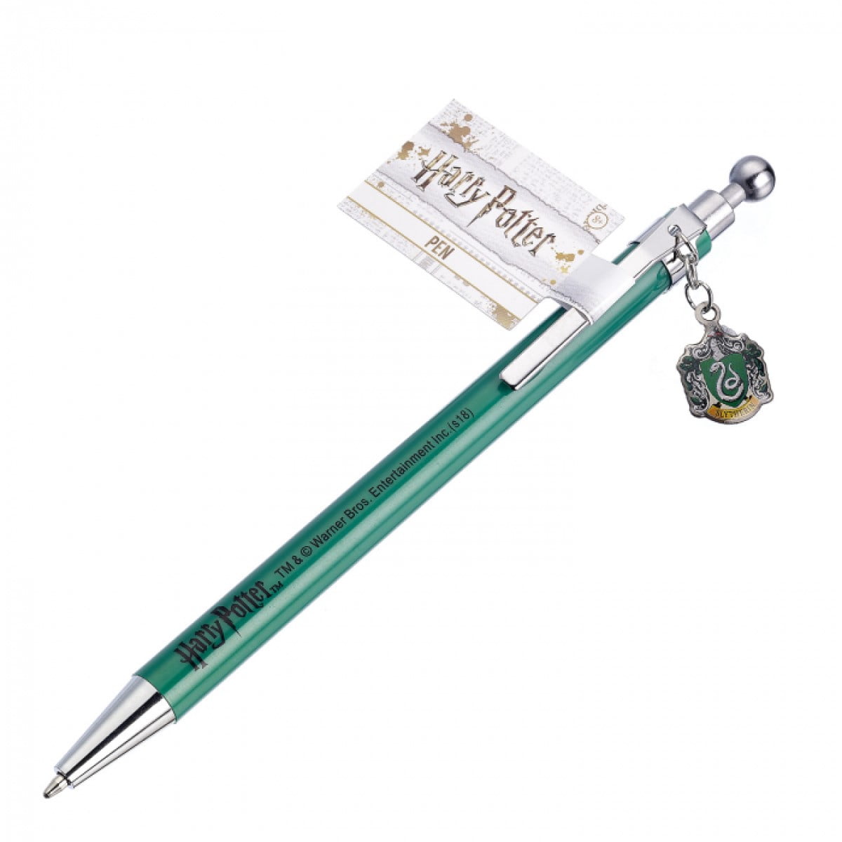 The Carat Shop Carat Shop P023 Harry Potter Slytherin Crest Pen
