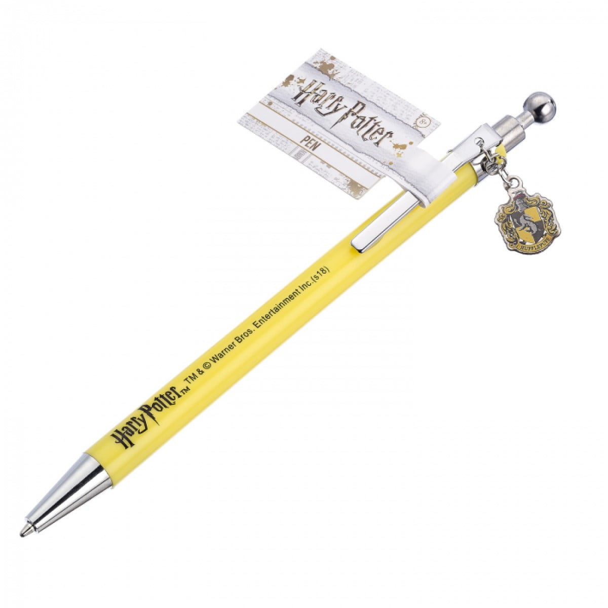 The Carat Shop Carat Shop P024 Harry Potter Hufflepuff Crest Pen