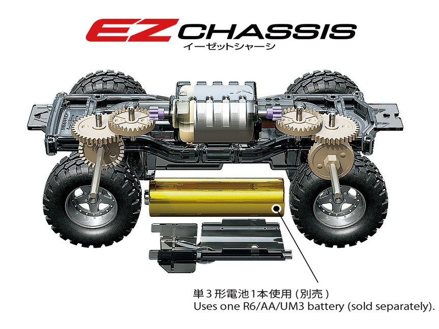 Tamiya Fun-Vroom (EZ) Mini 4wd (2)