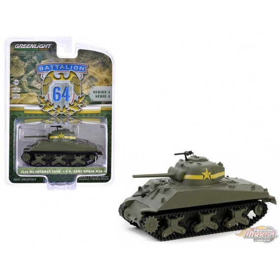 GreenLight Sherman Tank