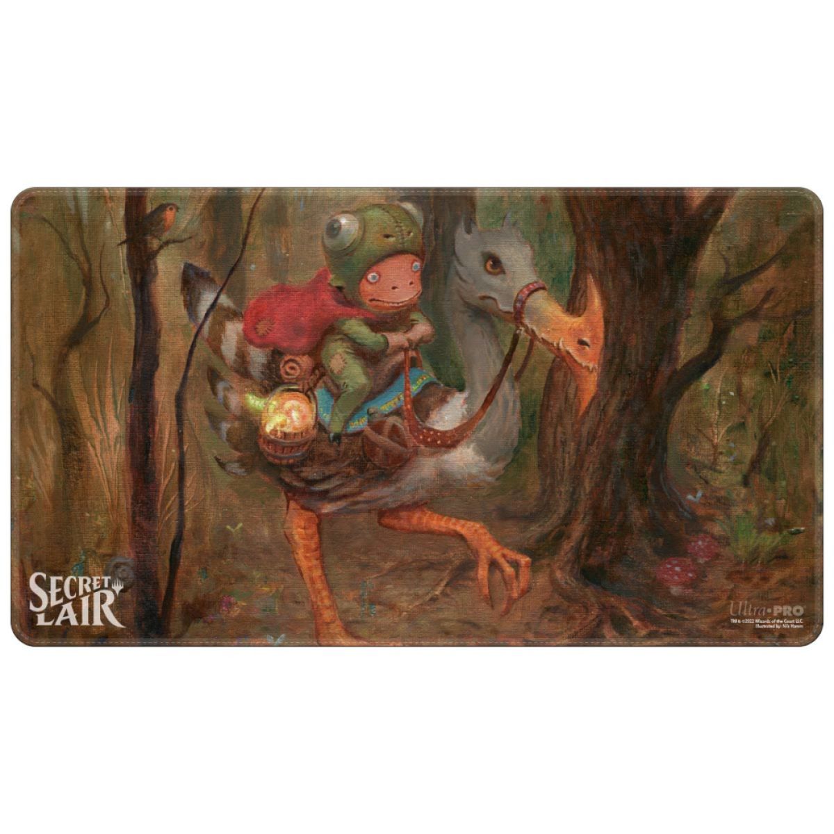 Ultra Pro MTG Secret Lair Holofoil Playmat (Nils Hamm Tireless
