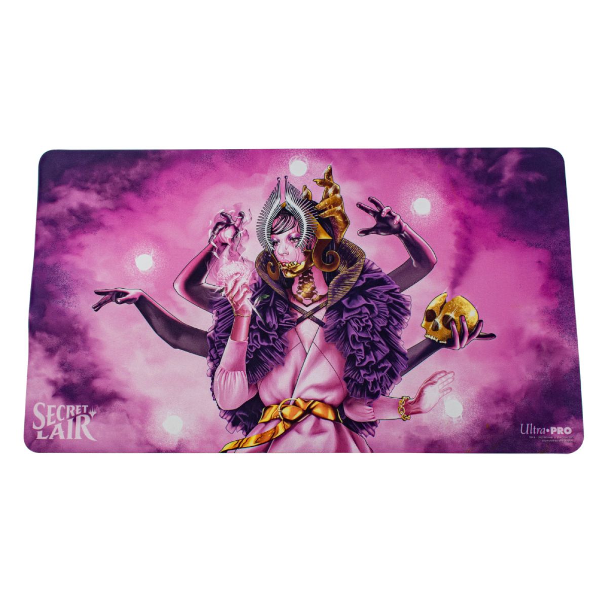 Ultra Pro MTG Secret Lair Playmat (Jack Hughes Liliana of the