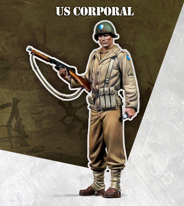 Scale 75 Figures Warfront Us Corporal 35mm