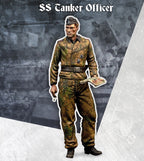 Scale 75 Figures Warfront Ss Tanker Officer 35mm