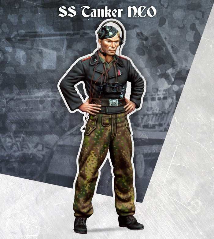 Scale 75 Figures Warfront Ss Tanker Nco 35mm