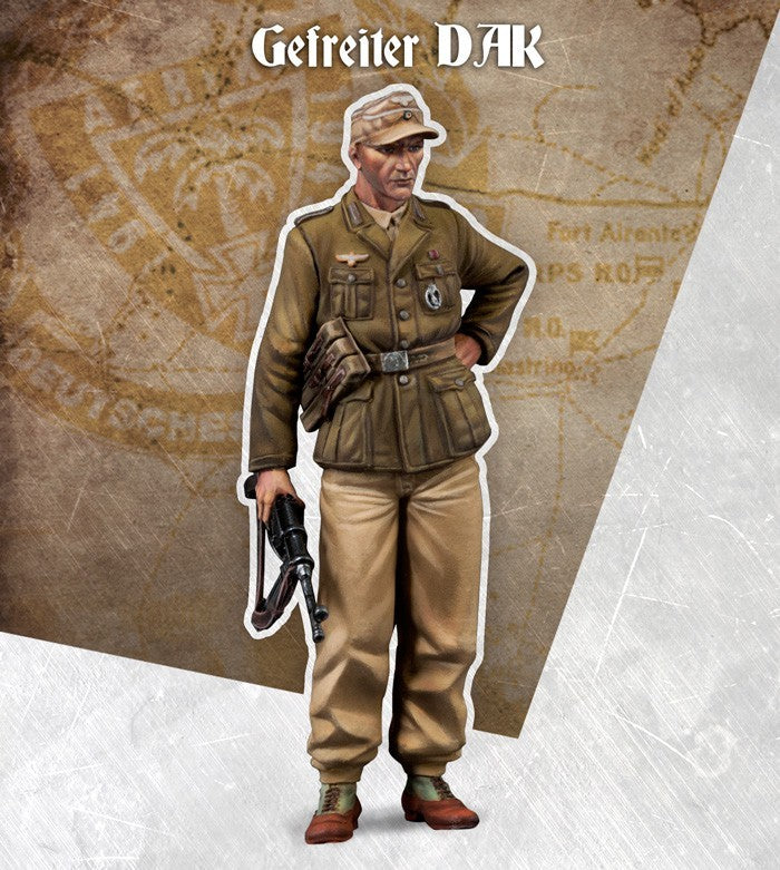 Scale 75 Figures Warfront Gefreiter Dak 35mm