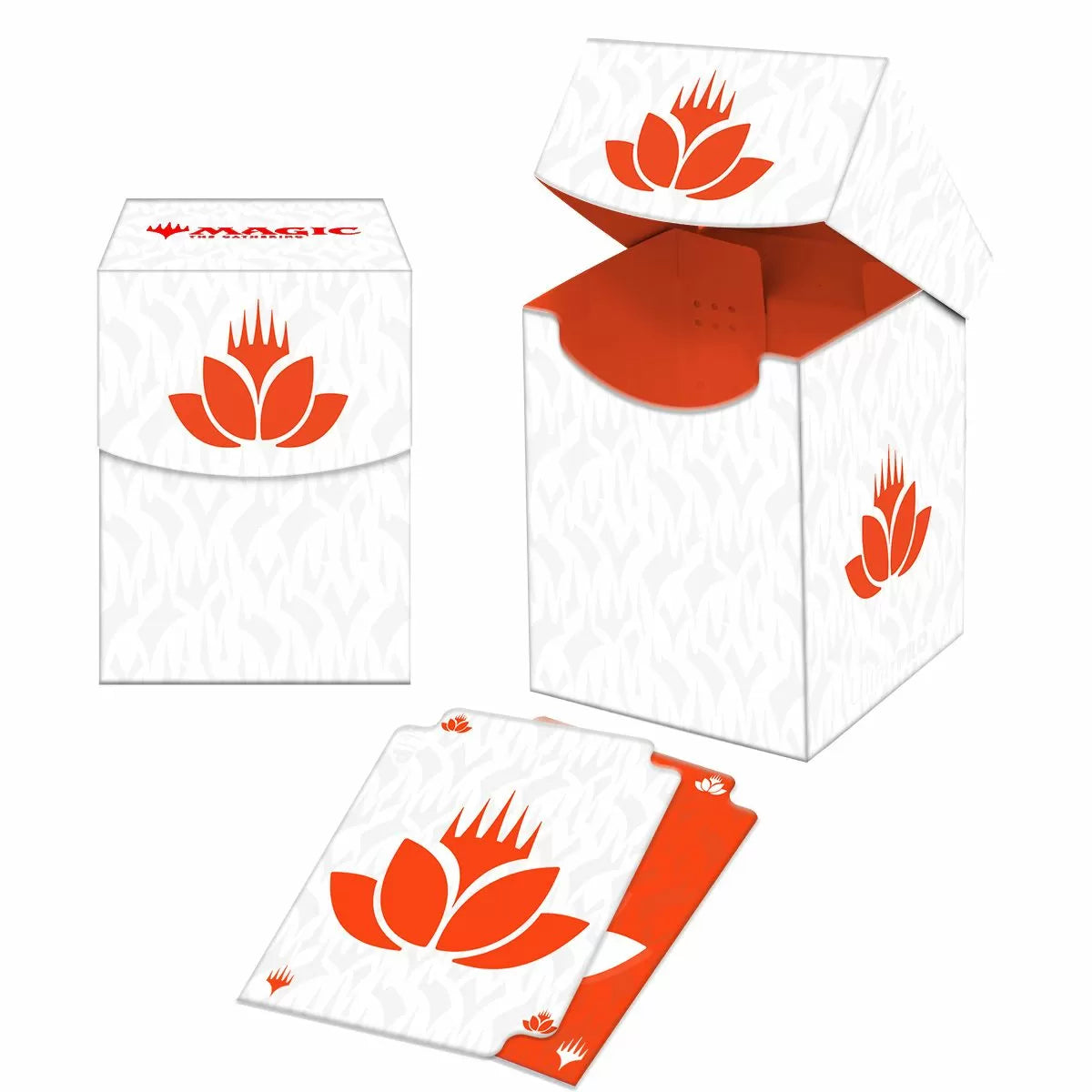 Ultra Pro 100+ Deck Box (Lotus Magic: The Gathering)