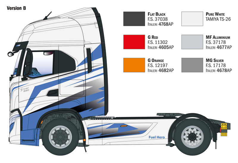 Italeri IVECO S-WAY (3)