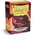 Dragon Shield AT-10021 Sleeves (100) Classic â€“ Crimson (9250450473197)