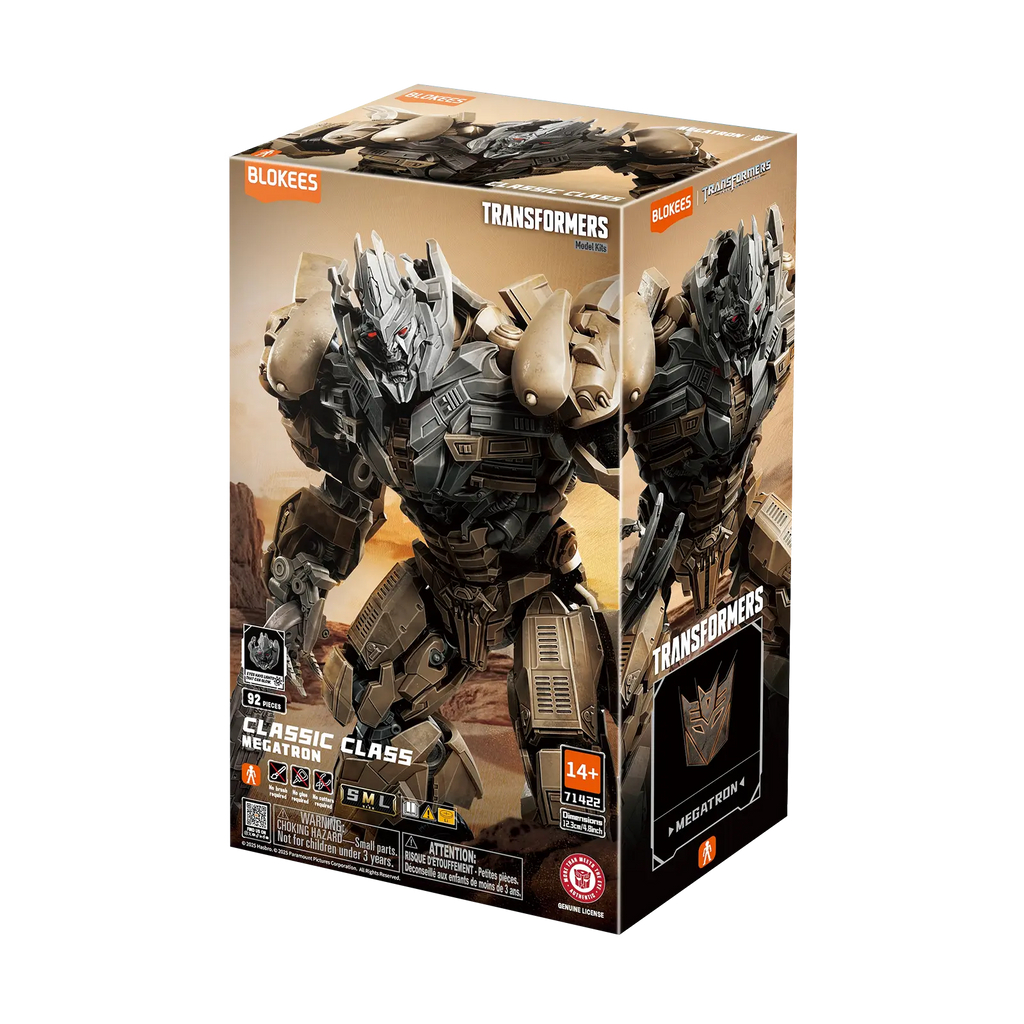 Blokees Transformers CC-22 Transformers: Dark of the Moon Megatron 71422