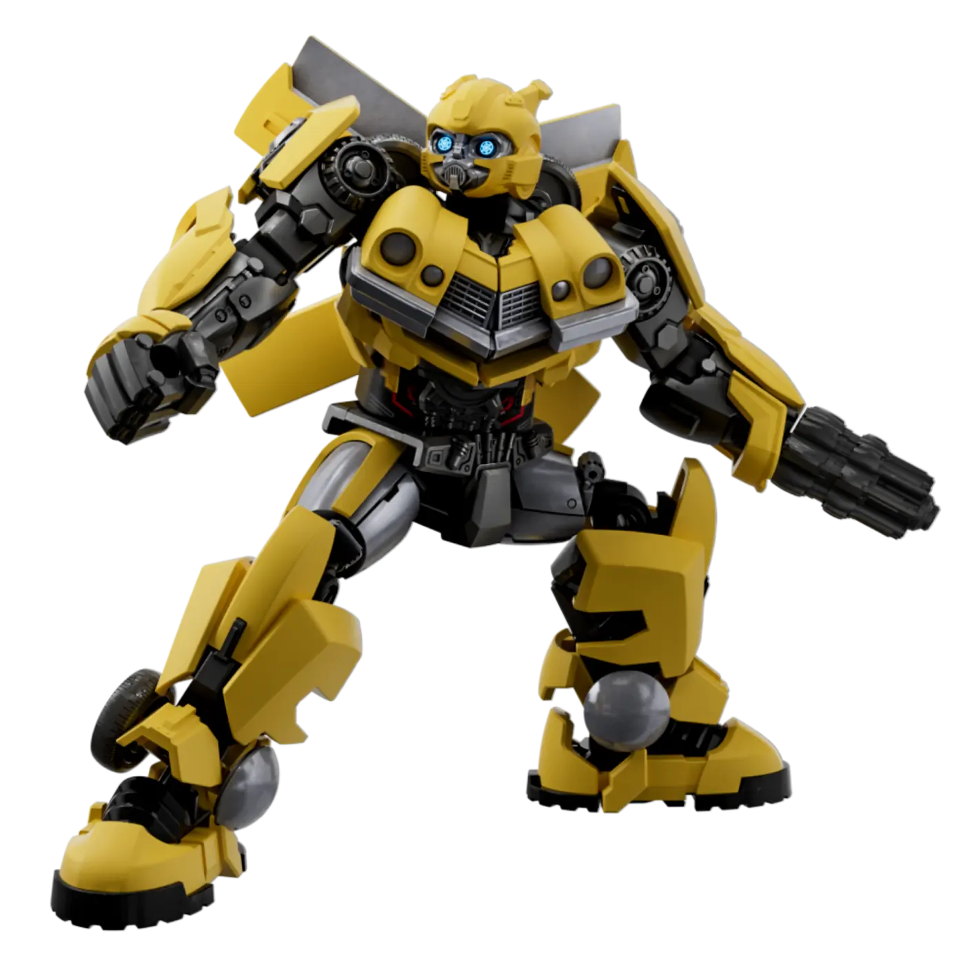 Blokees Transformers CC-02 Rise of the Beast Bumblebee 71142