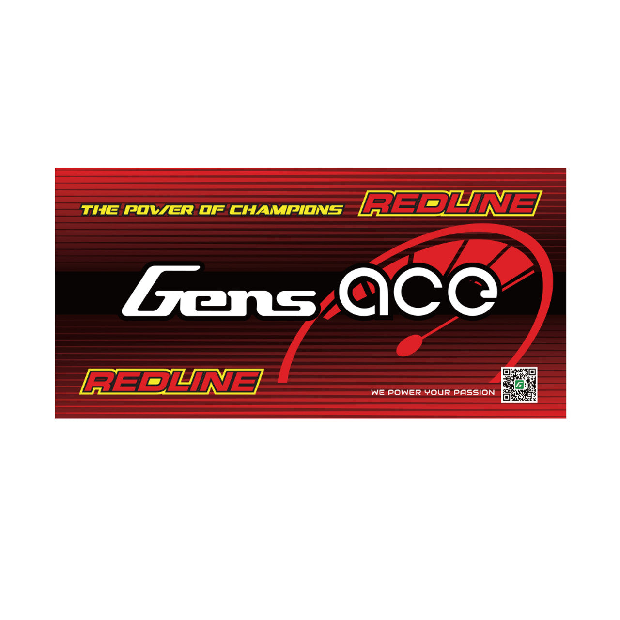 Gens Ace GA-GEA0011 Redline Pit Mat 120x60cm (47 x 24 inch) (9250480488685)