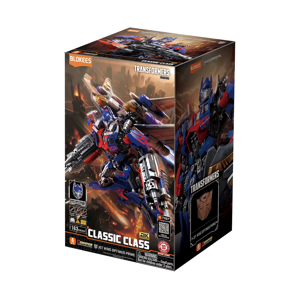 Blokees Transformers CC-21 Transformers: Dark of the Moon DX Jet Wing 71187