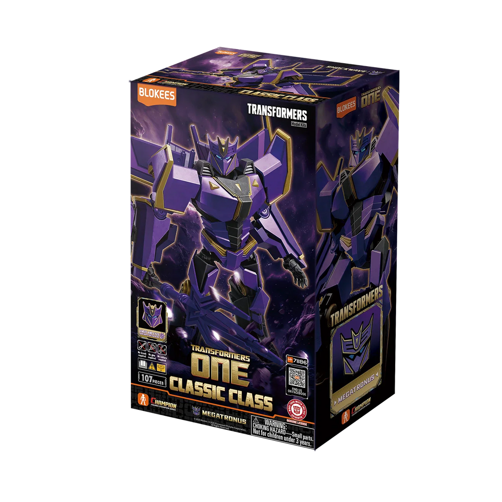 Blokees Transformers CC-20 Transformers ONE Megatronus 71186