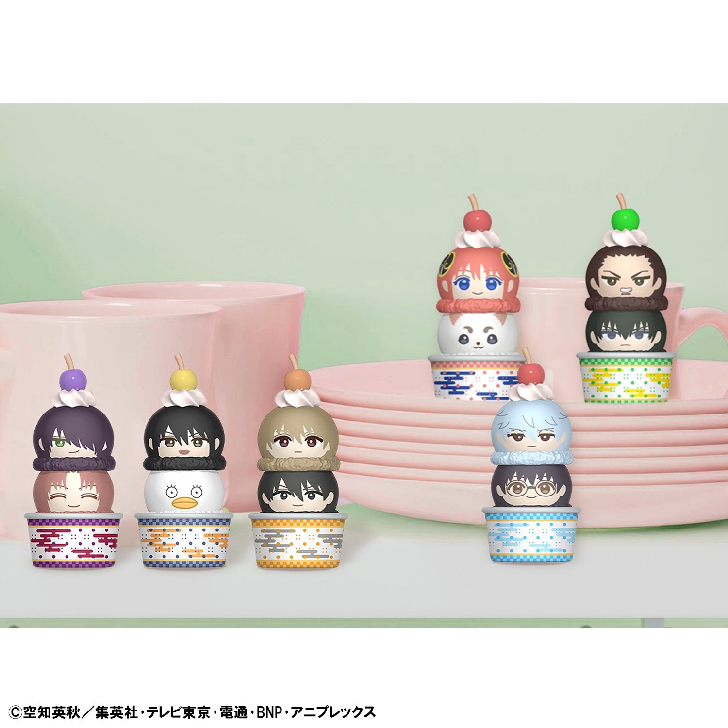 Megahouse MH842412L Tsumichen Stack Up & Change Gintama - Hobby City NZ