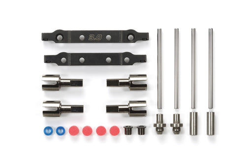Tamiya 54634 TT-02 -2 STEEL SUS MOUNT SET (8346761429229)
