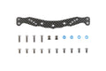 Tamiya 54122 TB-03 CARBON DAMPER STAY REAR (8346768212205)