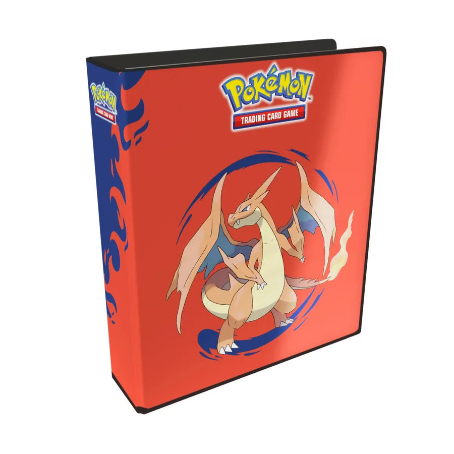 Ultra Pro Pokemon: Mega Charizard X and Mega Charizard Y A4 3-Ring Binder - UP16737