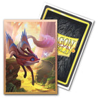 Dragon Shield Sleeves (100) Brushed Art The Fawnix (2)