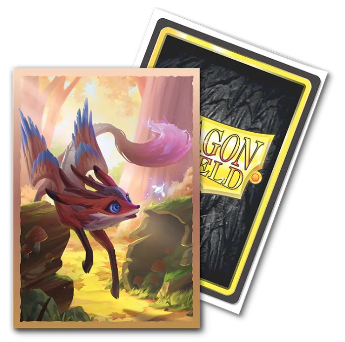 Dragon Shield Sleeves (100) Brushed Art The Fawnix (2)
