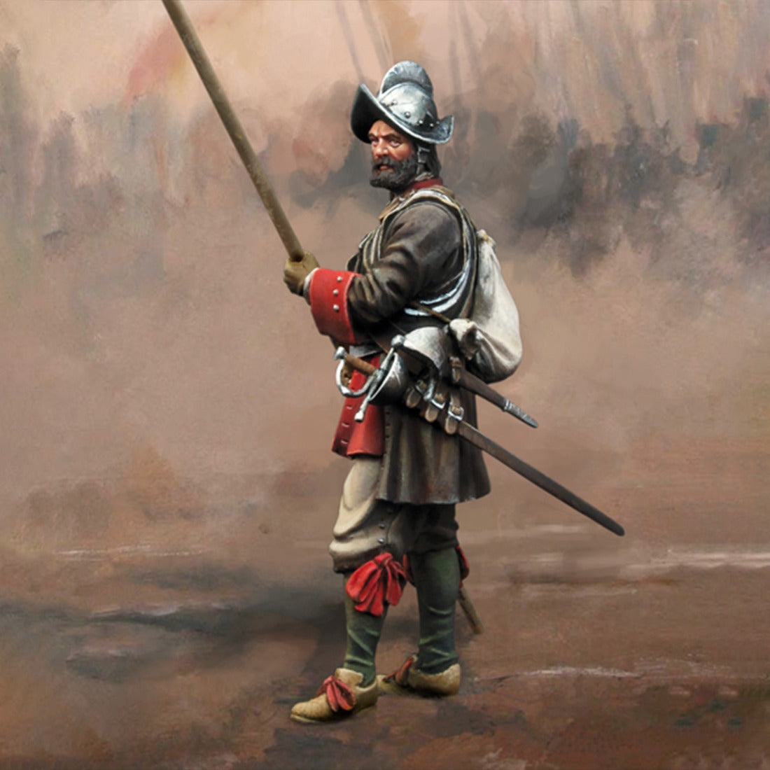 Scale 75 Figures Ferrer Dalmau Tercio De Asturias 1:12 (3)