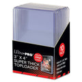 Ultra Pro 3" x 4" Super Thick Toploader 200PT (10ct)