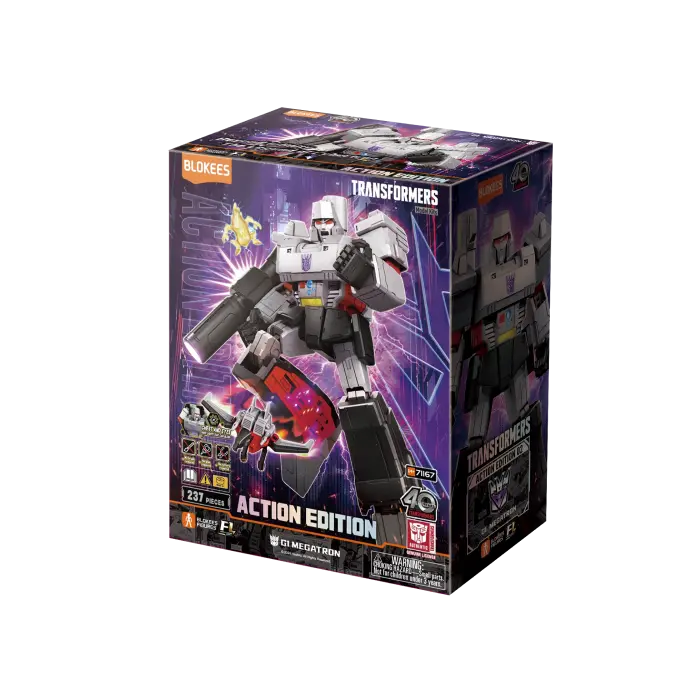 Blokees Transformers AE-02 G1 Megatron 71167