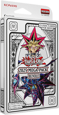 Konami Yu-Gi-Oh! 2025 Mega Pack Booster 3-Pack Tuckbox
