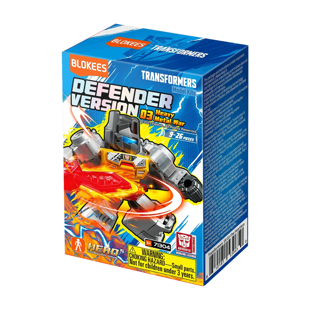 Blokees Transformers DV-03 Heavy Metal War 71304