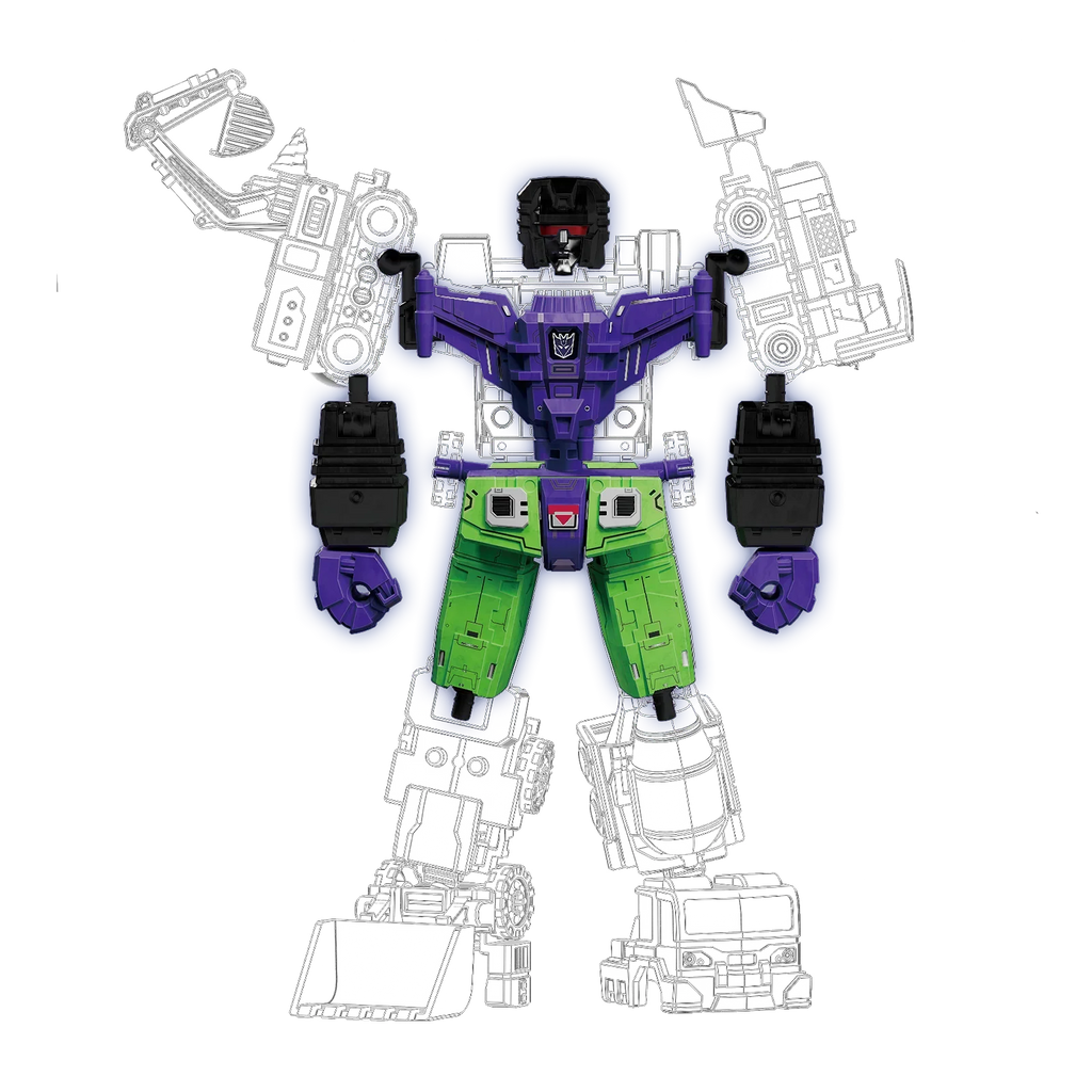 Blokees Transformers DV Devastator Combining Accessory 71305