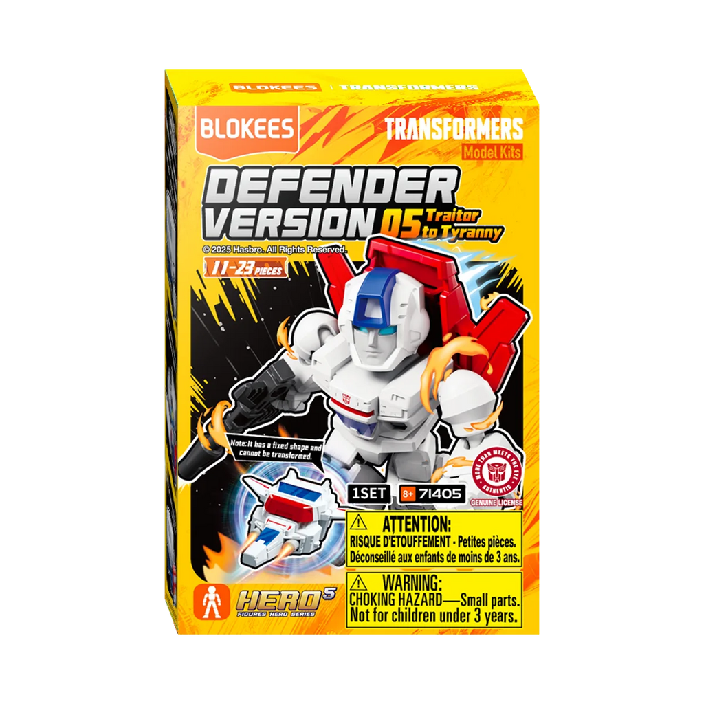 Blokees Transformers DV-05 Traitor to Tyranny 71405