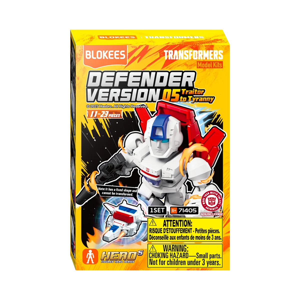 Blokees Transformers DV-05 Traitor to Tyranny 71405