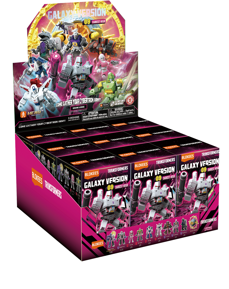 Blokees Transformers GV-09 Darkest Hour 71109