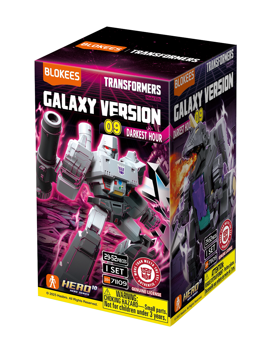Blokees Transformers GV-09 Darkest Hour 71109