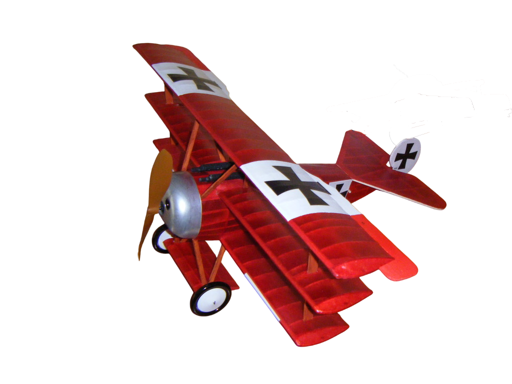 Guillows WW1 Fokker DR-1 Triplane Aircraft Kit 1/14 Scale
