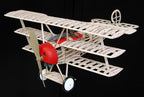 Guillows WW1 Fokker DR-1 Triplane Aircraft Kit 1/14 Scale (5)