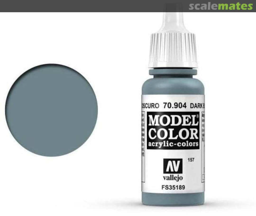 Vallejo Model Colour Blue Grey 18ml