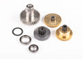 Traxxas 2087R SERVO GEAR SET 2085R (8828014133485)