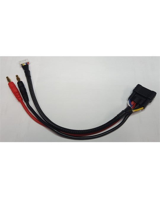 RC Pro BM056 Traxxas iD 4S Balance Charge Lead w/4mm Banana and XH Balance Plugs - Hobby City NZ