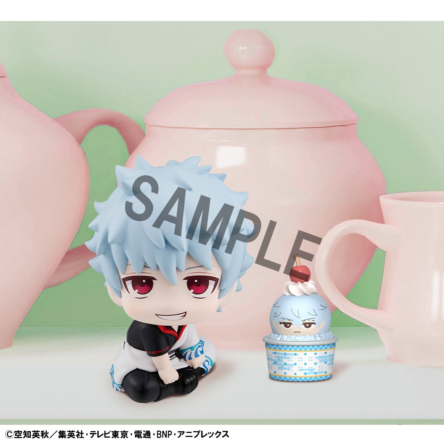 Megahouse MH842412L Tsumichen Stack Up & Change Gintama - Hobby City NZ