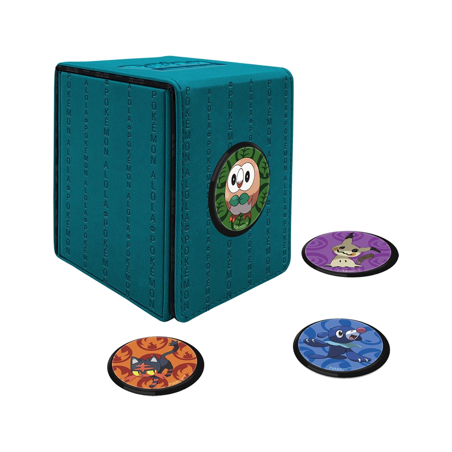Ultra Pro 16125 PokÃ©mon: Alola Alcove Click Deck Box (9255893893357)