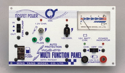 Ming Yang 212-2 Power Panel w/pump & Glow charger - Hobby City NZ (8742335774957)