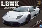 Aoshima 5992 1/24 LB Works Lamborghini Murcielago Limited 20 Ver.1