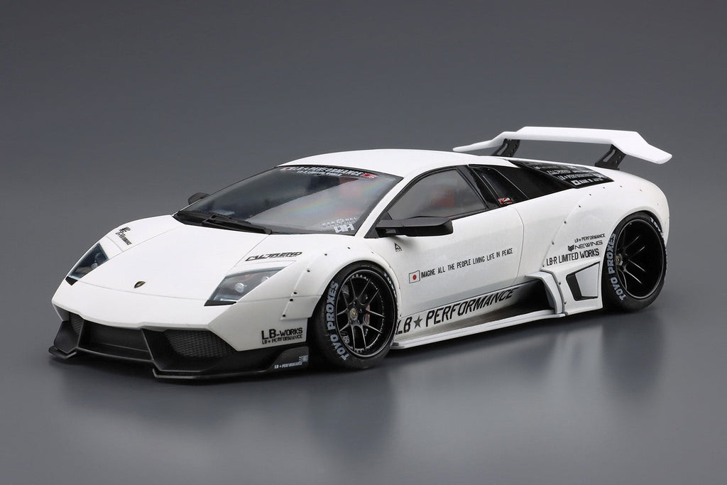 Aoshima 5992 1/24 LB Works Lamborghini Murcielago Limited 20 Ver.1