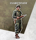 Scale 75 Figures Warfront Us Lieutenant 35mm