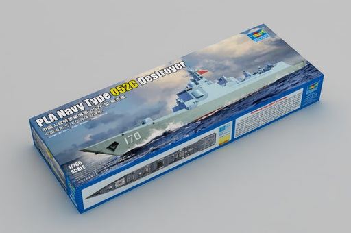 Trumpeter 06730 1/700 PLA Navy Type 052C Destroyer (8967464747245)
