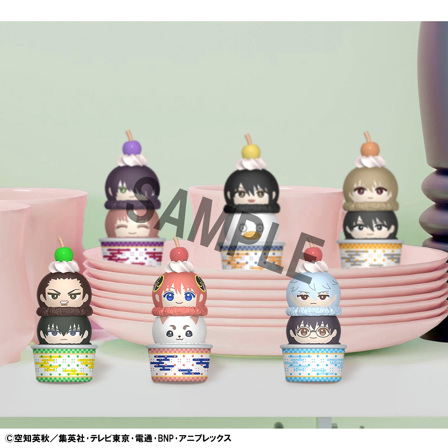 Megahouse MH842412L Tsumichen Stack Up & Change Gintama - Hobby City NZ