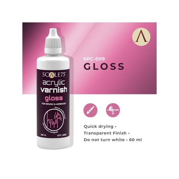 Scale 75 Accessories Varnish Gloss 60ml (3)