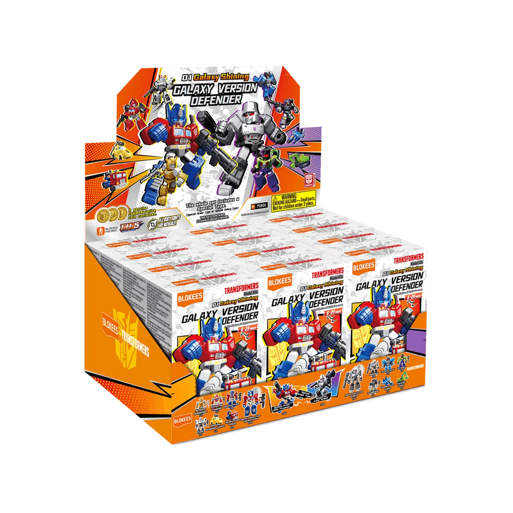 Blokees Transformers DV-01 Shattered Alliance 71301